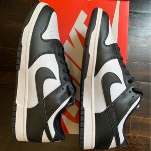 Nike Dunk Low Retro White/Black “Panda’s” Men’s Size 10.5 - Brand New in Box